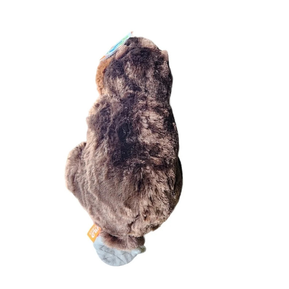 Wild Republic Beaver Plush Stuffed Animal With Tags 9" - Picture 8 of 13